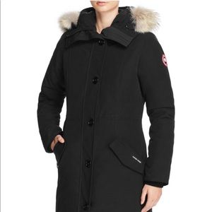 Women’s Rossclair Fur Trim Down Parka